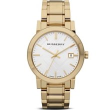 Burberry Classic Stainless Steel Watch - Gold