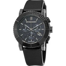 Burberry Trench Bu2301 Gents Stainless Steel Case Chronograph Date Watch