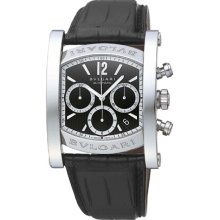 Bvlgari Men's Assioma Black Dial Watch AA48BSLDCH