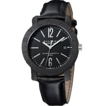 Bvlgari Men's Bvlgari Bvlgari Black Dial Watch BBW40CGLD