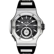 Bvlgari Men's Endurer Black Dial Watch BRE56BSVDCHS