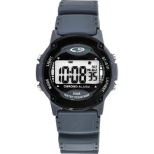 C9 by Champion Men's Plastic Strap Digital Watch - Gray