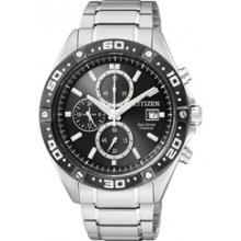 CA0030-61E - Citizen Eco-Drive Super Titanium Chronograph Watch