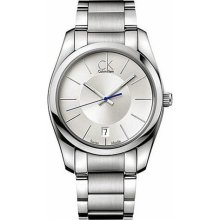 Calvin Klein K0K21120 Watch Strive Mens - Silver Dial