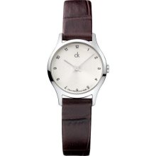 Calvin Klein Ladies Watch Classic Leather K2623126