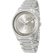 Calvin Klein Men's 'Basic' Stainless Steel Watch