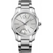 Calvin Klein Men's Biz K7741126 Stainless-Steel Quartz Watch with