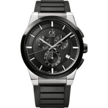 Calvin Klein Men's Dart Chronograph Watch