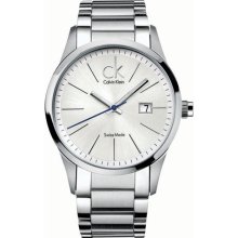 Calvin Klein Men's K2246120 Silver Stainless Steel Analog Watch