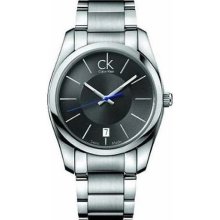 Calvin Klein Steel Bracelet Strive Charcoal Dial Men's watch #K0K21107