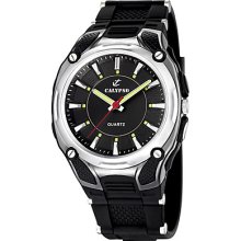 Calypso Watch Man, Motion Analog; Rubber