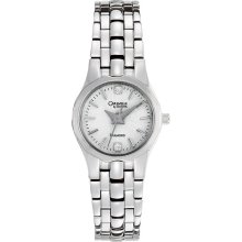 Caravelle by Bulova Women's 43P106 Diamond Dial Watch