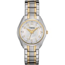 Caravelle by Bulova Women's 45L126 Two Tone Classic Watch