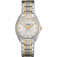 Caravelle by Bulova Women's 45L126 Two Tone Classic Watch