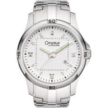 Caravelle Diamond Men's Watch - 43D100