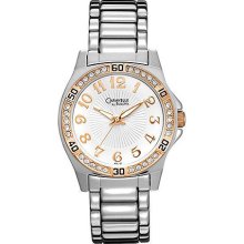 Caravelle SwarovskiÂ® Crystal Bracelet Women's watch #45L127