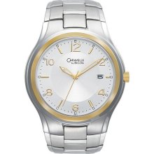 Caravelle Two-Tone Watch