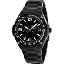 Carolina Panthers Mens Warrior Series Watch