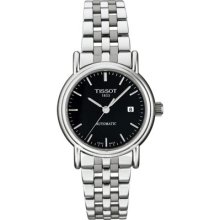 Carson Women's Black Automatic Classic Watch T95118351