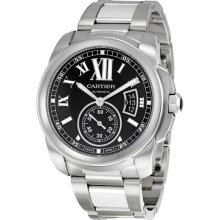 Cartier Calibre de Cartier Mens Mechanical Watch W7100016