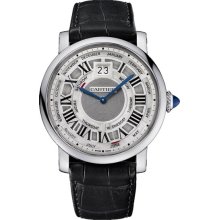 Cartier Men's Rontonde Silver Dial Watch W1580002