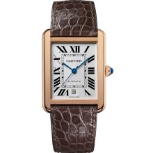 Cartier Men's Tank Solo White Dial Watch W5200026
