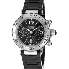 Cartier Pasha Seatimer Mens Watch W31088U2