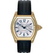 Cartier Roadster Yellow Gold Automatic Mens Watch W62003V2