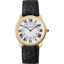 Cartier Ronde Solo de Cartier Mens Watch W6700455