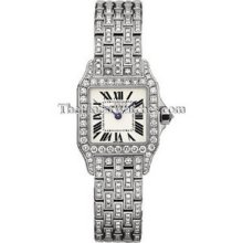 Cartier Santos Demoiselle Ladies Quartz Watch WF9003YA