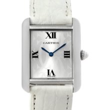 Cartier Tank Solo Ladies Steel Watch Limited Edition W1019555