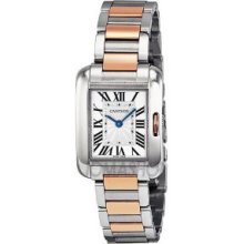 Cartier Tank Women's Stainless Steel Case Automatic Watch W5310019