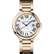 Cartier Women's Ballon Bleu Silver Dial Watch W69004Z2
