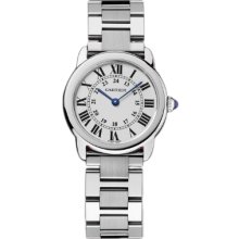 Cartier Women's Ronde Solo White Dial Watch W6701004