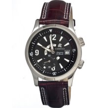 Carucci Ca1109bk-br Automatic Mens Watch