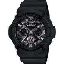 Casio ana-digi Mens GA-201-1 G-Shock Watch