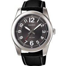 Casio Analog Leather Watch Mtp-1315l-8bv Date Quartz Gents Classic Mtp-1315