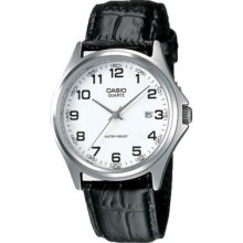 Casio Analog Leather Watch Date Mtp-1183e-7b Quartz Gents Classic Mtp-1183