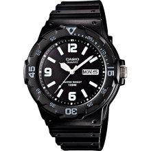 Casio Analog Rotating Bezel Watch MRW-200H-1B2V MRW200H