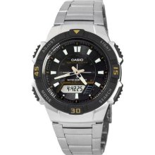 Casio AQS800WD-1EV Wrist Watch - Unisex - Sports Chronograph - An ...