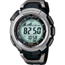Casio Atomic Solar Pathfinder Men's Watch - Men's Watches