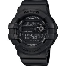 Casio Baby-g Digital Blackout Watch Bgd140-1a
