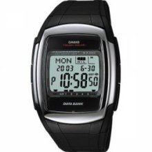 Casio Data Bank Db-e30-1av Black Multi Lingual World Time Telememo (dbe30-1av)