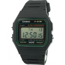 Casio Digital Alarm Stop watch Mens Watch F-91W-3 F91W