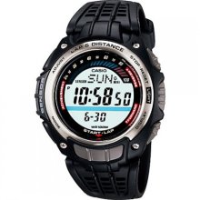 Casio Digital Sports Gear Mens Watch SGW-200-1V SGW200