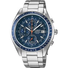 Casio Edifice Analog Tachymeter Chronograph Watch EF-503D-2A EF-503D