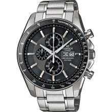 Casio Edifice Chronograph Tachymeter Sports Watch EFR-502D-8 EFR-502D