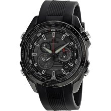 Casio Edifice Mens Chronograph Solar-powered Quartz Watch EQS500C-1A1