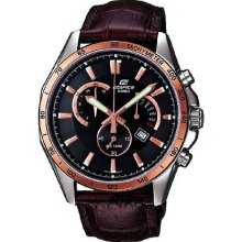 Casio Edifice Men's Chronograph Analogue Quartz Watch Efr-510L-5Avef