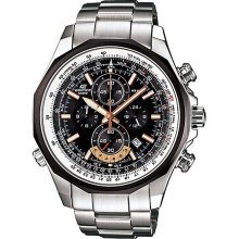 Casio Edifice Mens Stainless Chronograph Watch EFR-507D-1AV EFR507D